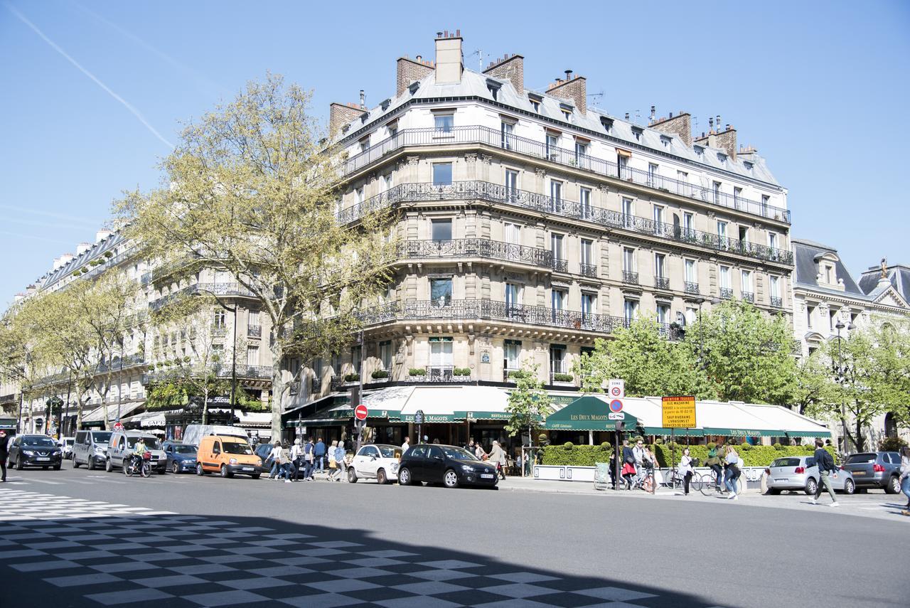 Veeve - Studio By The Jardin Du Luxembourg Parijs Buitenkant foto