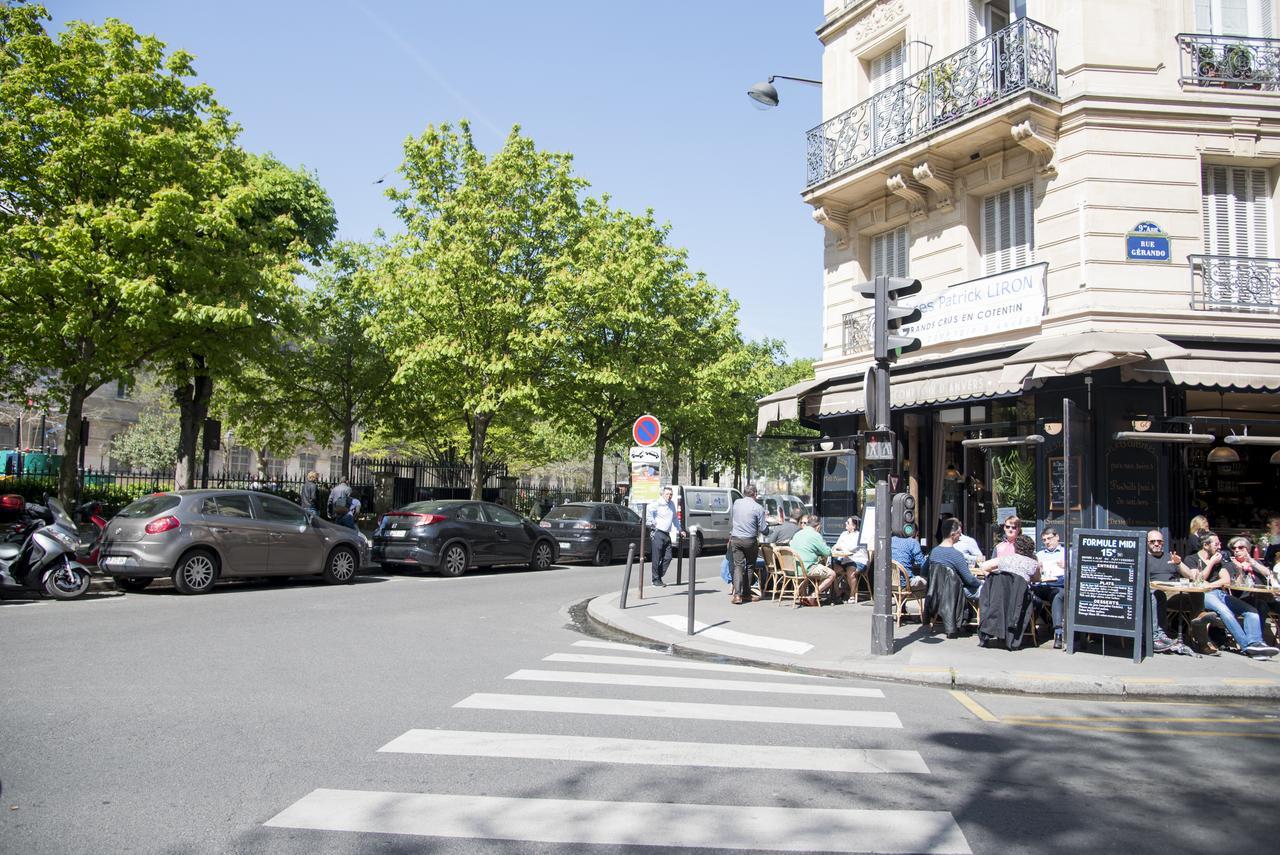 Veeve - Studio By The Jardin Du Luxembourg Parijs Buitenkant foto